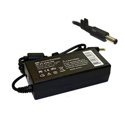 Image of Power4Laptops AC Adapter Laptop Charger Power Supply Compatible With Samsung RC420