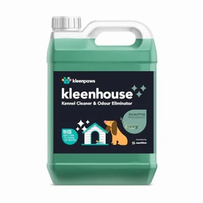 Image of Glimmermann Products Kennel Cleaner and Odour Eliminator Urine Disinfectant Eucalyptus 5L