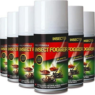 Image of Insecto INS3002 Super Flea &amp; Fly Bomb Pack of 6