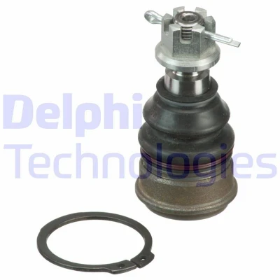 Image of 51220S2H013, 51220SELT01, 51350SAAE01, 51360SAAJ01 Ball joint DELPHI TC3420 37,5mm 76mm HONDA: Jazz 2