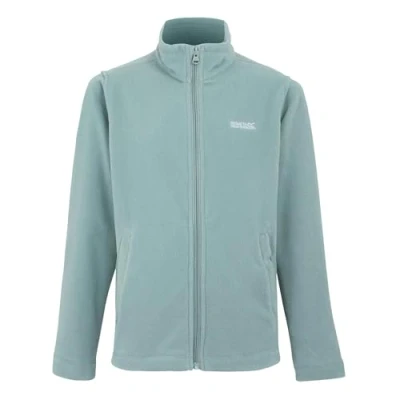 Image of Regatta Kids&#039; King II Full Zip Fleece Glacier, Size: 9 10 Years