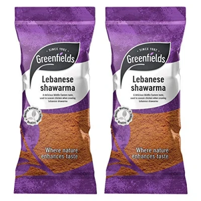 Image of Greenfields Lebanese Shawarma Spice 75g (Pack of 2)