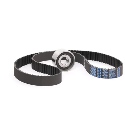 Image of 7701471773 Timing belt kit GATES FleetRunner Micro V Stretch Fit K015335XS FIAT: Ducato I Platform/Chassis, II Platform/Chassis
