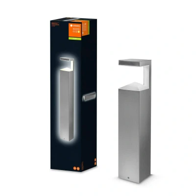 Image of LEDVANCE for Ground ENDURA STYLE PYRAMID / 9 W Beam Angle: 90 Warm White 3000 K Stainless Steel IP44