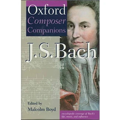 Image of J.S.Bach (Oxford Composer Companions)