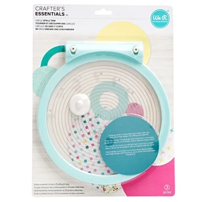Image of AMERICAN CRAFTS/WE R MEMORY CIRCLE SPIN &amp; TRIM, One Size, Multicolor, 660091