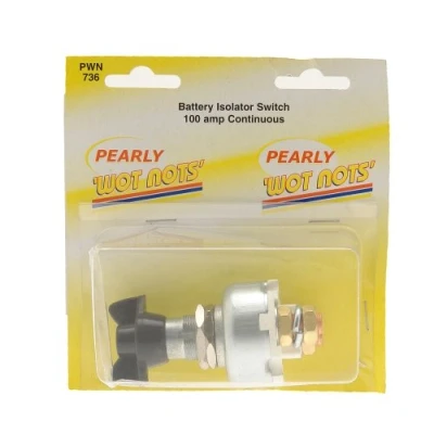 Image of Pearl PWN736 100A Battery Isolator Switch