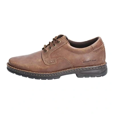 Image of Hush Puppies Men&#039;s Outlaw Ii Derbys, Brown, 9 UK