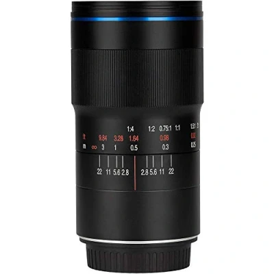 Image of Laowa VE10028C Camera Lens and Filter SLR Macro Black Lenses Filters (SLR, 12/10, Lens, 0.25m, Canon EF, 2.8 22)