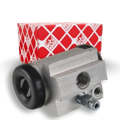 Image of CN152261BA Brake Cylinder FEBI BILSTEIN 106951 20,6mm Rear Axle Left, Right Aluminium FORD: Ecosport Mk2