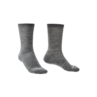 Image of Bridgedale Liner Base Layer Thermal Boot x 2 Unisex Large Grey