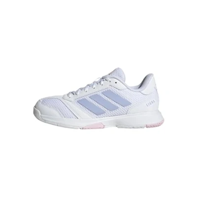Image of adidas Ligra 8 W women&#039;s Indoor Sports Trainers (Shoes) in White