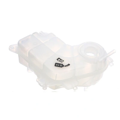 Image of 8E0121403C Expansion Tank FEBI BILSTEIN 44536 with coolant level sensor without lid AUDI: A4 B7 Avant, B6 B6/B7 Convertible