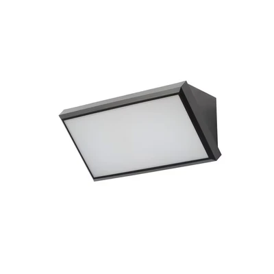 Image of Derby 4000k LED Outdoor Down Wall Lamp Black IP55
