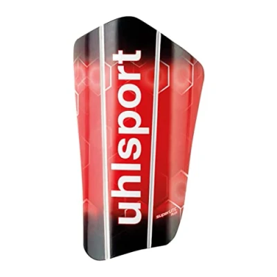 Image of uhlsport Super Lite Plus Children&#039;s Adult Football Shin Pads Lightweight Design, Flexible Use Unisex Men Women Size XXS