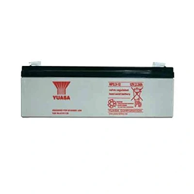 Image of BATTERY, LEAD ACID 12V 2.3AH