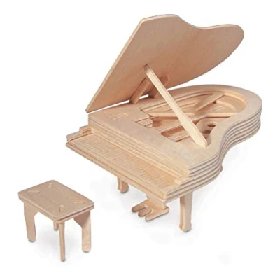 Image of Quay Piano Woodcraft Construction Kit