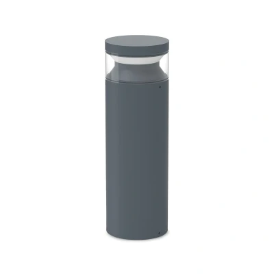 Image of Boeing 40cm LED Outdoor Bollard Anthracite 3000K IP65