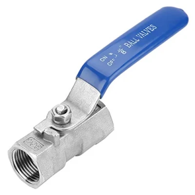Image of Ball Valve, 1pc Stainless Steel SS304 Reduced Port Pipe Female Threaded BSP 6 Sizes (3/4&quot;)