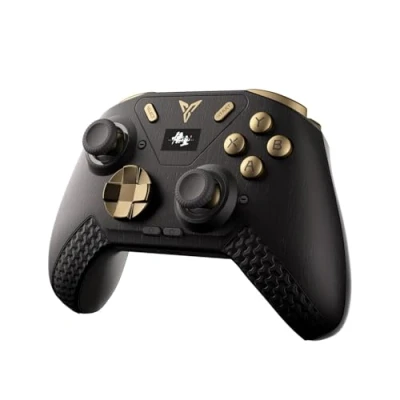 Image of Flydigi Apex 4 Elite Gaming Controller Black Myth WuKong Edition, 2000Hz Polling Rate, Hall Joystick, Force Feedback Triggers, 2.4GHz/Bluetooth/Wired, Multi Platform Support