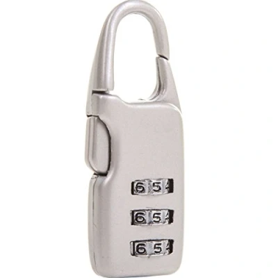 Image of 4X Combination Padlocks for Luggage Cabin Bags