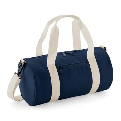 Image of COOZO Mini Barrel Bag French Navy/Off White One Size
