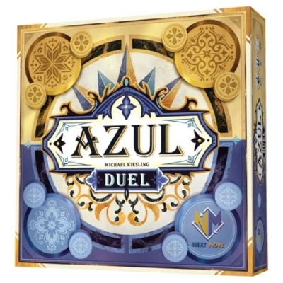 Image of Next Move Azul Duel Board Game Ages 10+ 2 Players 45 Minutes Playing Time