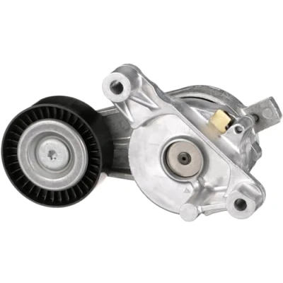 Image of 03G903315 Tensioner Pulley GATES FleetRunner Micro V Kit T38438 VOLKSWAGEN: Passat B6 Variant, Golf 5, Caddy 3, AUDI: A3 Sportback, Hatchback