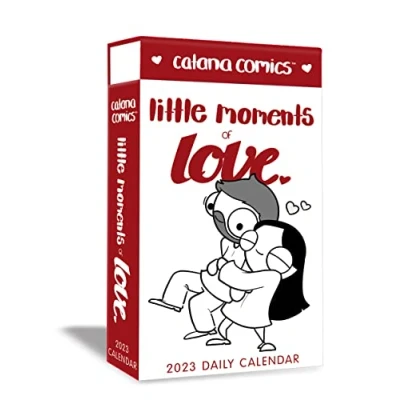 Image of Catana Comics Little Moments of Love 2023 Deluxe Day to Calendar
