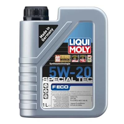 Image of LIQUI MOLY Special Tec F ECO 5W 20 1 L Synthesis technology motor oil SKU: 3840