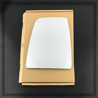 Image of Fits Ford Transit VAN 2014 to 2020 Wing Mirror Glass LEFT HAND ( UK Passenger Side )