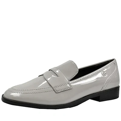 Image of s.Oliver [Women 5 24203 41 Loafer, Taupe Patent, 6 UK
