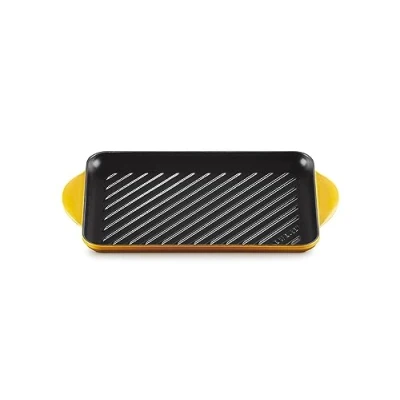 Image of Le Creuset Nectar Cast Iron 32cm Rectangular Grill