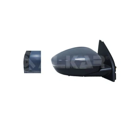 Image of 1611508780 Wing mirror ALKAR 6180298 Right primed Electric Heatable, with thermo sensor, Electronically foldable, Convex, Peripheral Lighting