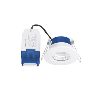 Image of Aurora R6 Fixed 6W Fire Rated LED Downlight White 3000K