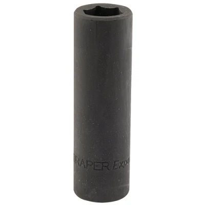 Image of Draper Deep Impact Socket, 1/2&quot; Sq. Dr., 15mm