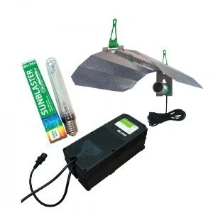 Image of 400w Lumii Compacta Ballast, Maxii Reflector &amp; HPS Lamp