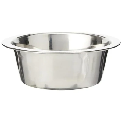 Image of Pet Platter Stainless Steel Bowl, 16.5 cm/ 6.5 Inch