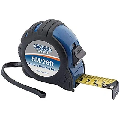 Image of Draper Expert Measuring Tape, 8m/26ft