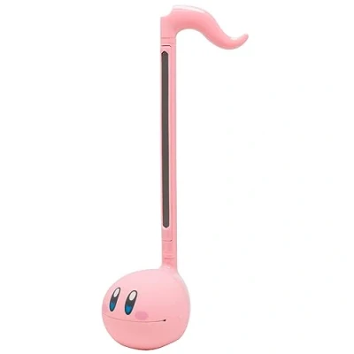 Image of Otamatone Regular Kirby, Japanese Electronic Musical Instrument, Portable Touch Sensitive Digital Music Instruments Synthesizer, Fun Kids Teens Adults Birthday Christmas Toy Song Game Stuff