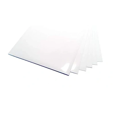 Image of 25 Sheets of Quality A4 White Glossy Self Adhesive/Sticky Back Label Printing Paper Sheet