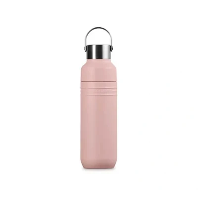 Image of Le Creuset Shell Pink On The Go Bottle 500ml
