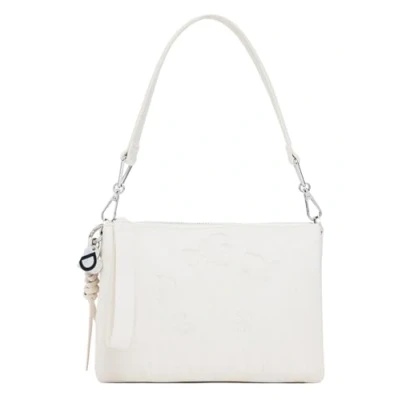 Image of Desigual Handbag, Women&#039;s, Size: One Size, Broke white