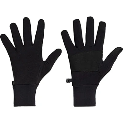 Image of Icebreaker Sierra Gloves Merino Black, M
