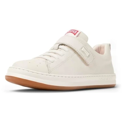 Image of Camper Trainers for kids, Size: 7.5K, Weiß natural Leather
