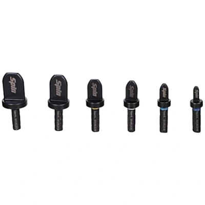 Image of SPIN S6000 6 Piece Drill Bit Swaging Set, 1/4 3/8 1/2 5/8 3/4, &amp; 7/8