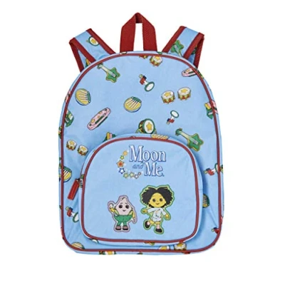 Image of Ulster Weavers Backpack Moon and Me Music, Polyvinyl Chloride, Multi, One Size