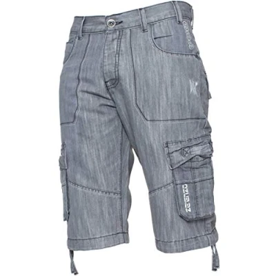 Image of Ze ENZO EZS404 Grey 48 Shorts Prime