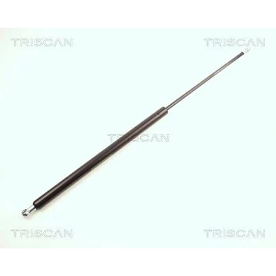 Image of 1008276, 1008277, 6965595, 96FBB406A10BA Tailgate strut TRISCAN 8710 16215 325N 574mm for vehicles with rear windown wiper FORD: FIESTA 4, 3