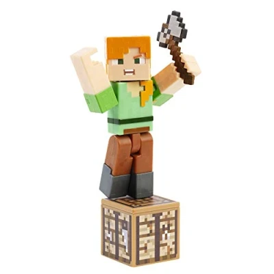 Image of Minecraft Comic Maker Alex Action Figure